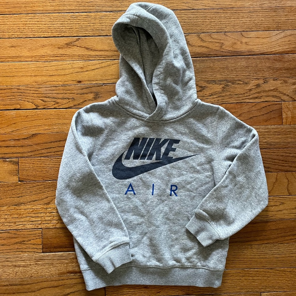 Nike Air hooded sweatshirt size 7